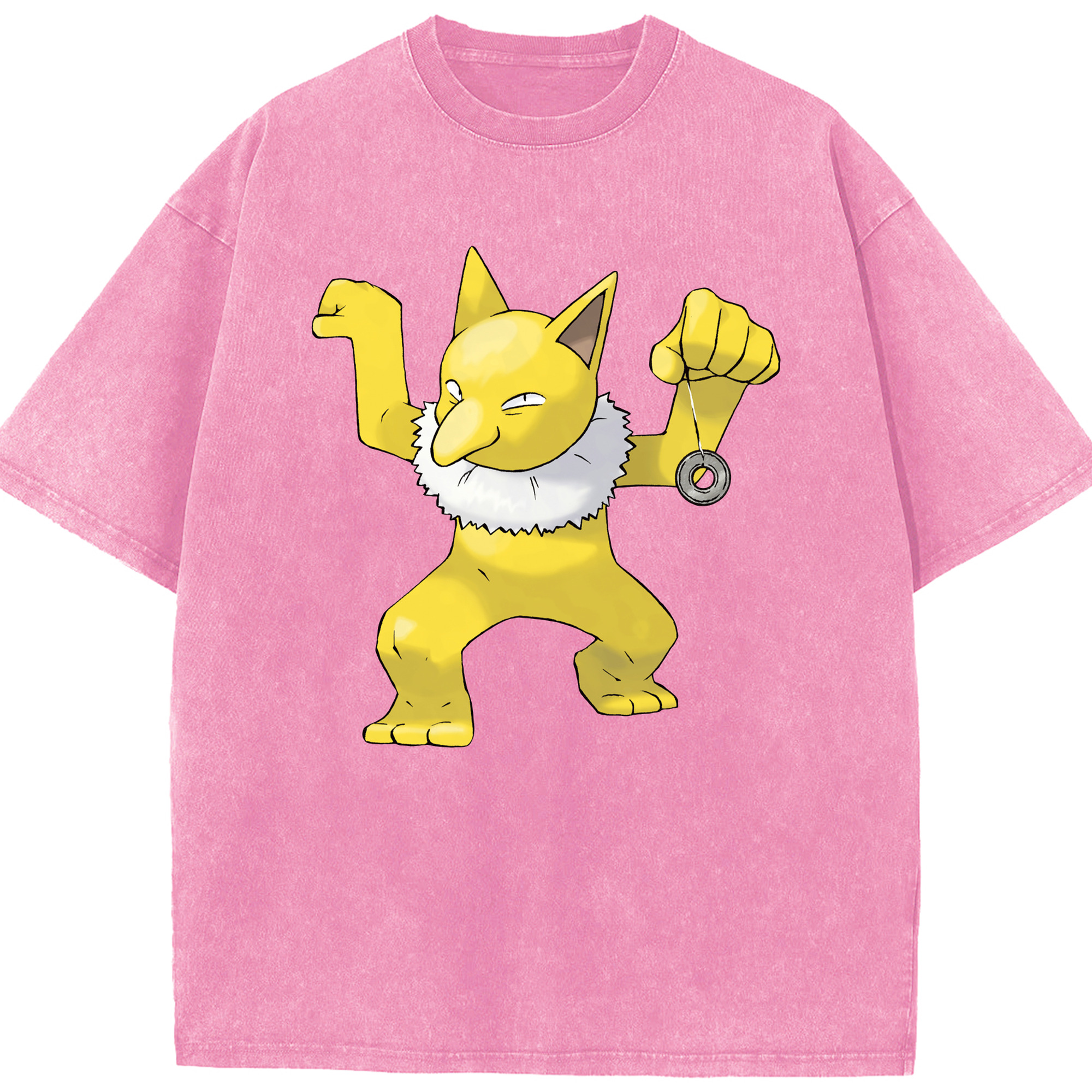 （画像用） ポケットモンスター Pokémon 綿100% ヴィンテージ風 半袖Tシャツ（フロントプリント）